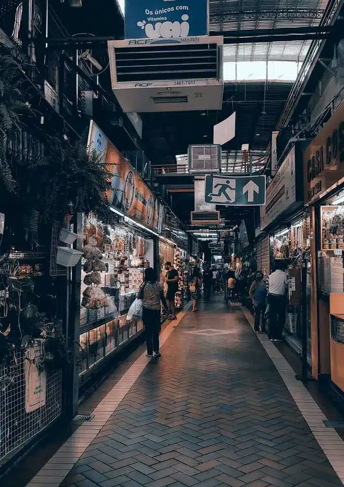 ตลาดนัดจตุจักร บรรยากาศ