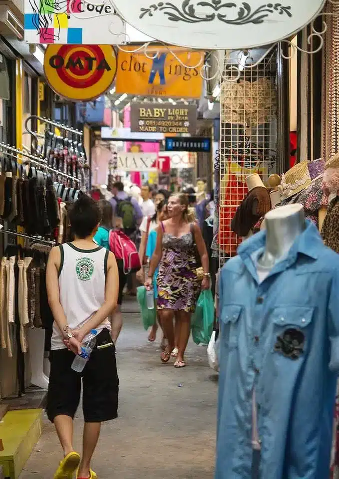 ตลาดนัดจตุจักร แผนเดินเที่ยว