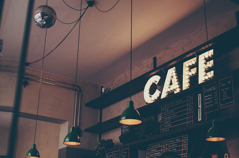 Factory Coffee Bangkok ภายในร้าน