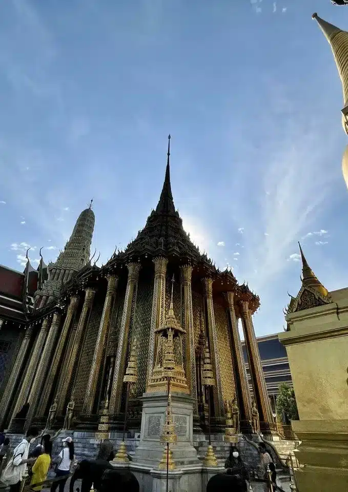 พระบรมมหาราชวัง มุมถ่ายรูป