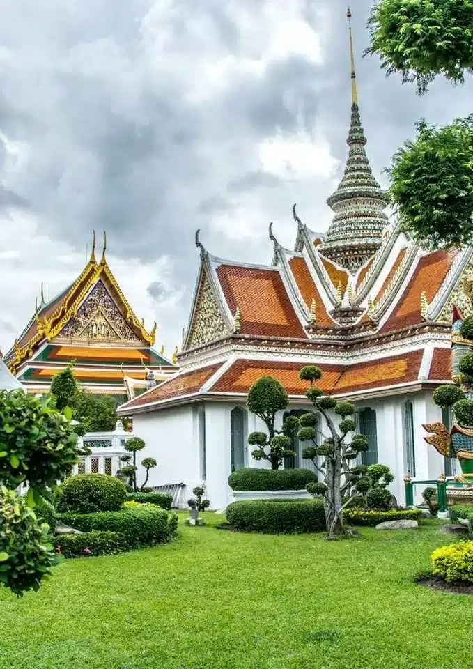 พระบรมมหาราชวัง บรรยากาศ