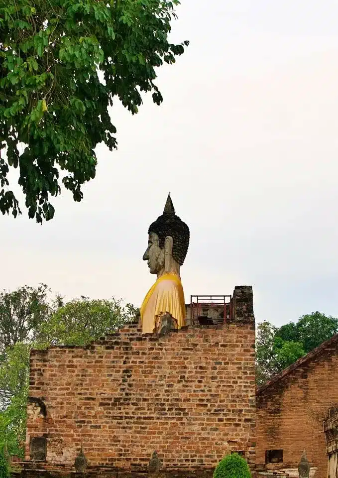 อุทยานประวัติศาสตร์พระนครศรีอยุธยา มุมถ่ายรูป