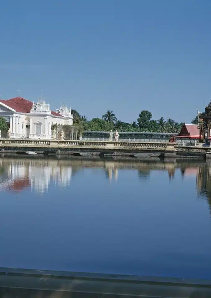 พระราชวังบางปะอิน บรรยากาศ
