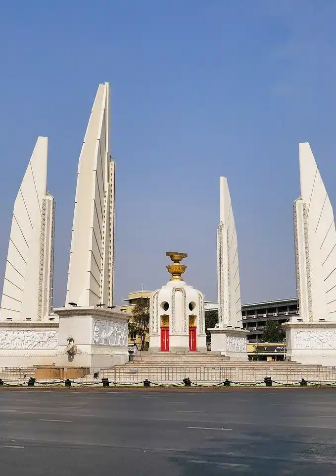 อนุสาวรีย์ประชาธิปไตย มุมถ่ายรูป