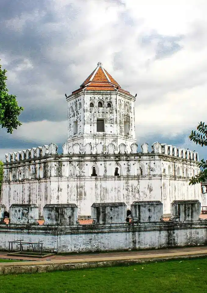 ป้อมพระสุเมรุ แผนเดินเที่ยว