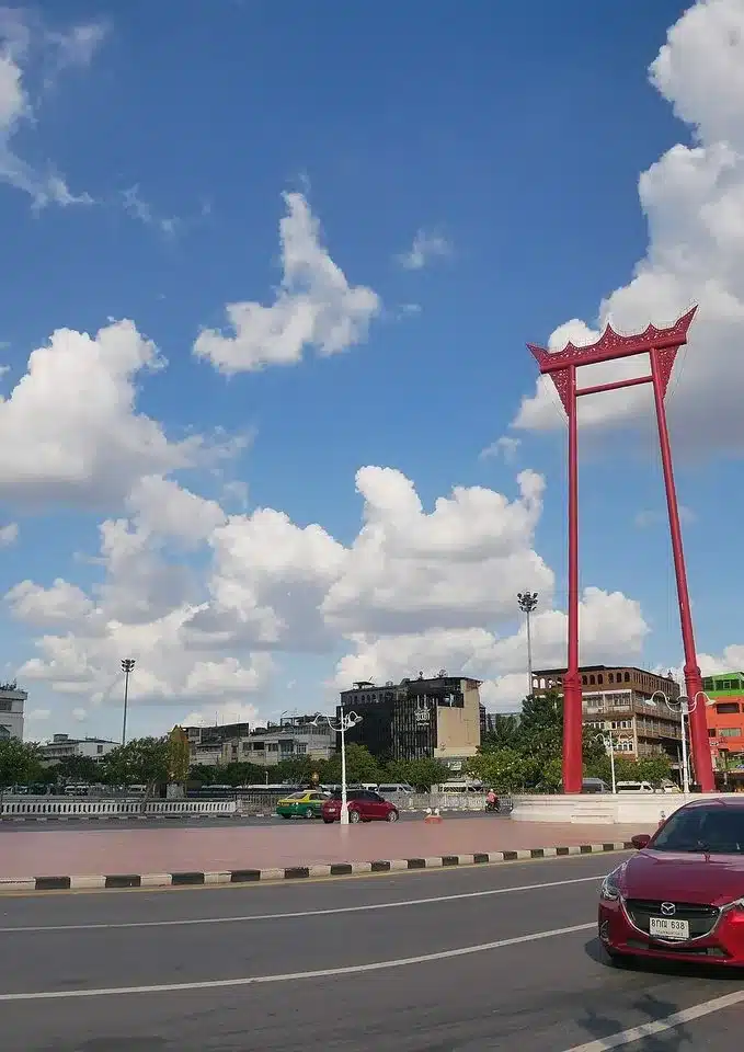 เสาชิงช้า การเดินทาง