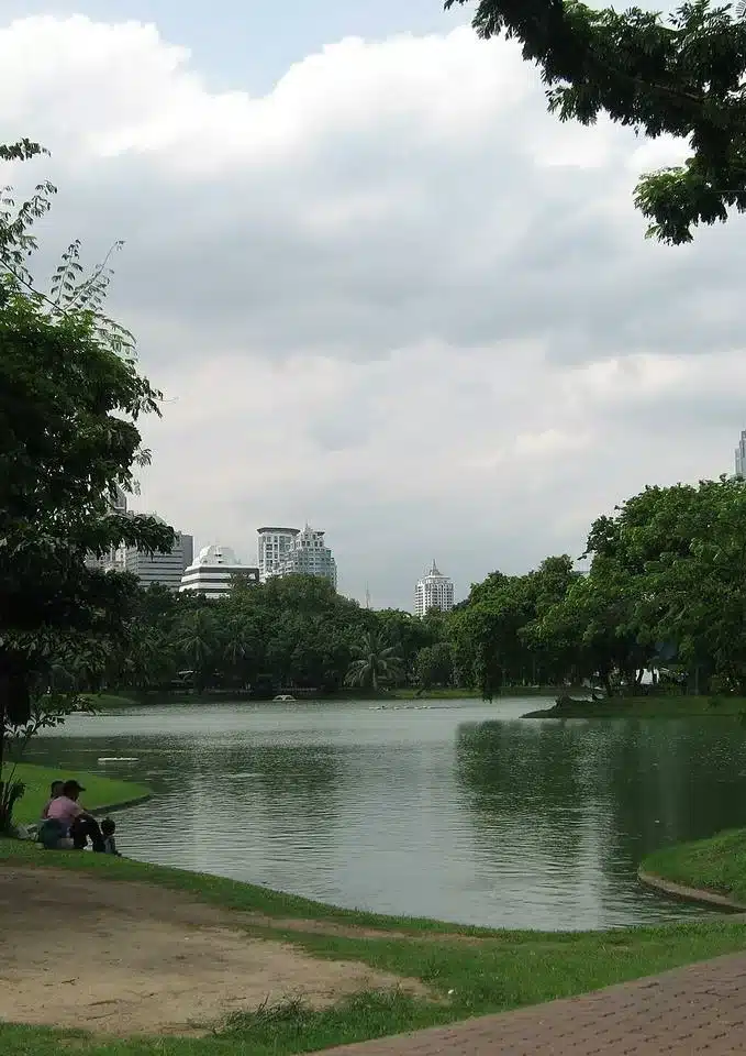 สวนลุมพินี บรรยากาศ