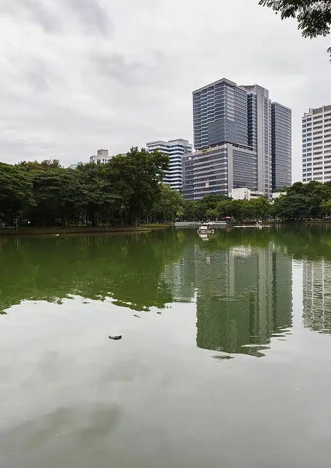 สวนลุมพินี แผนเดินเที่ยว