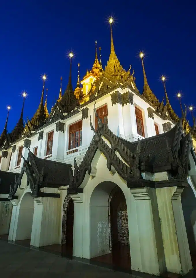 วัดราชนัดดาราม แผนเดินเที่ยว
