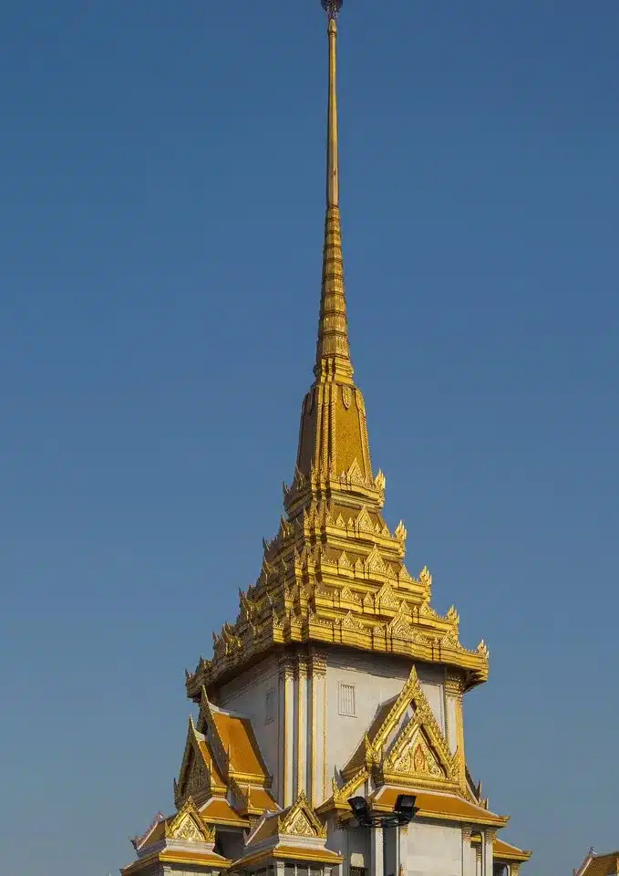 วัดไตรมิตรวิทยาราม มุมถ่ายรูป