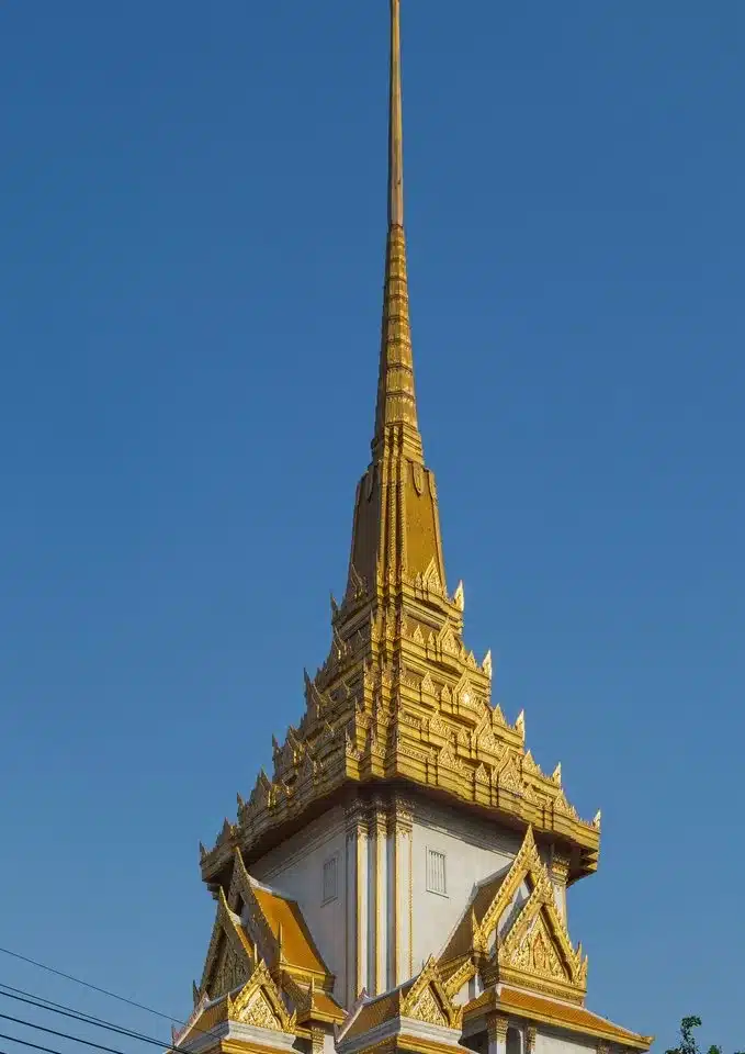 วัดไตรมิตรวิทยาราม บรรยากาศ