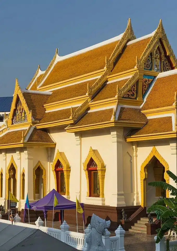 วัดไตรมิตรวิทยาราม แผนเดินเที่ยว