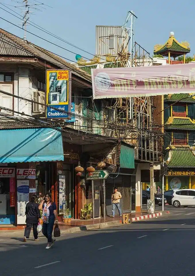 ถนนเยาวราช บรรยากาศ