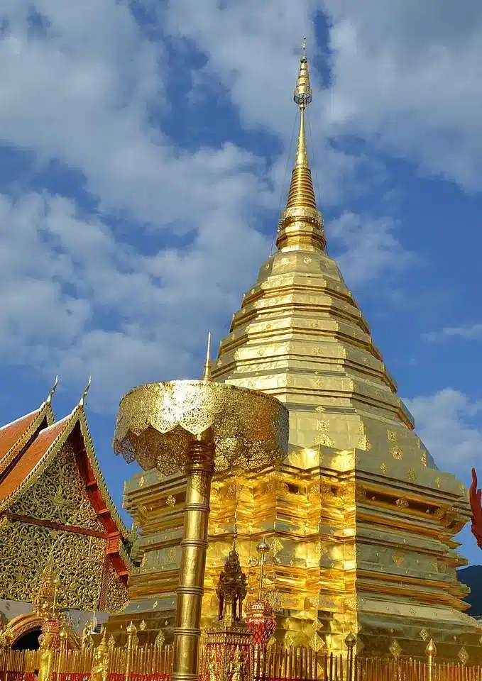 วัดพระธาตุดอยสุเทพ มุมถ่ายรูป