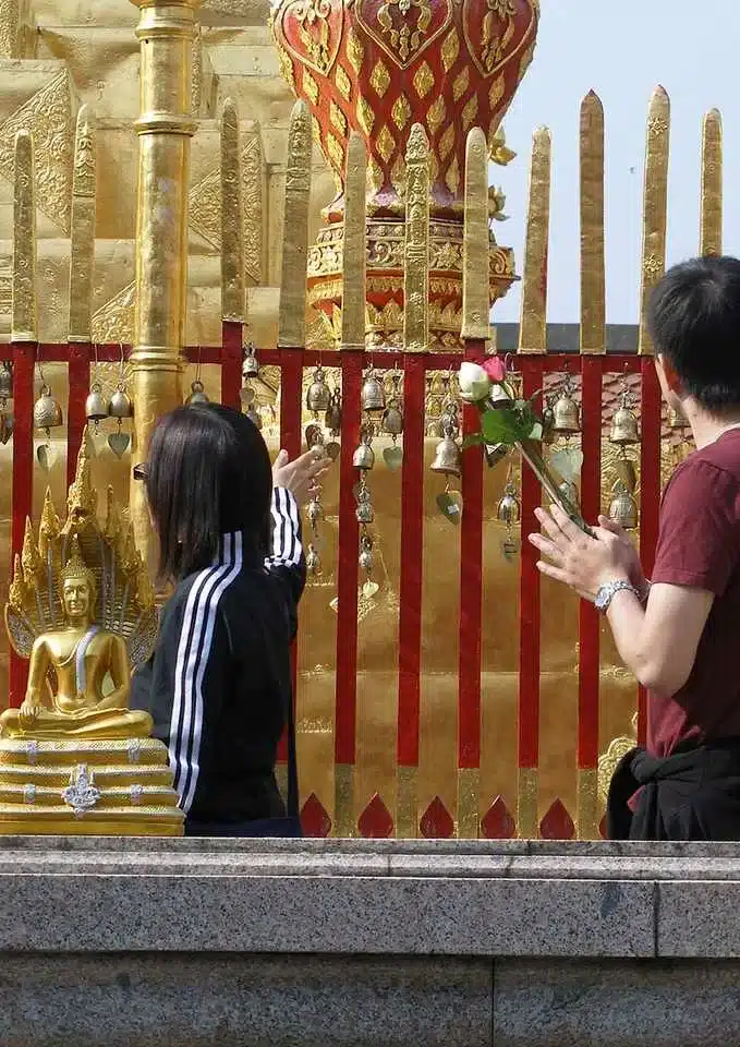 วัดพระธาตุดอยสุเทพ แผนเดินเที่ยว