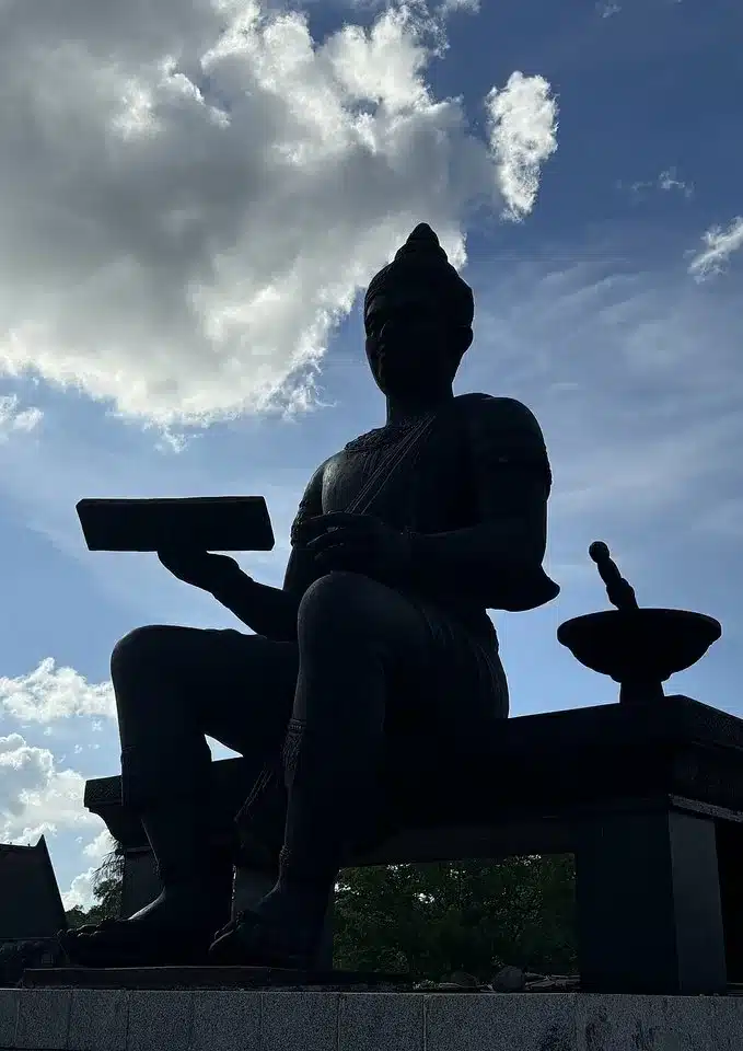 อุทยานประวัติศาสตร์สุโขทัย มุมถ่ายรูป