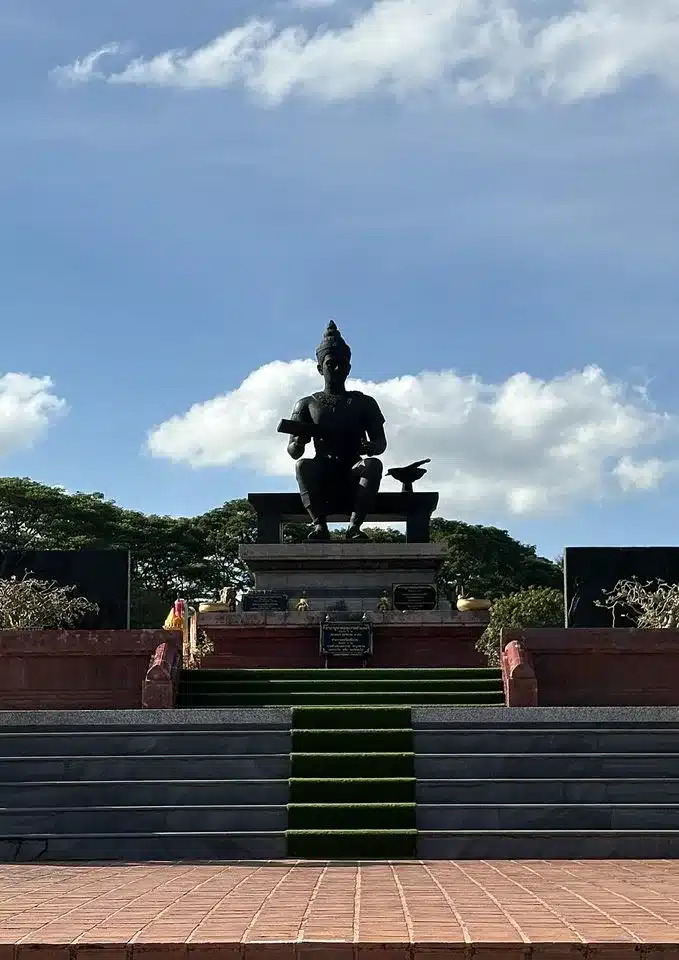 อุทยานประวัติศาสตร์สุโขทัย บรรยากาศ