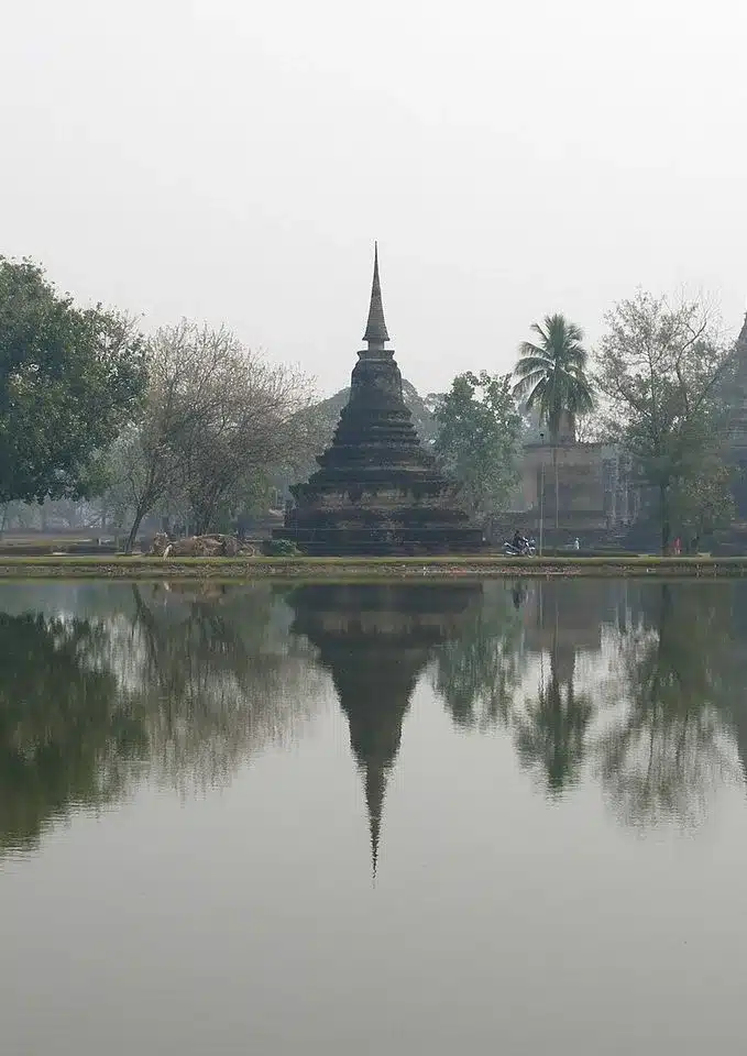 อุทยานประวัติศาสตร์สุโขทัย แผนเดินเที่ยว