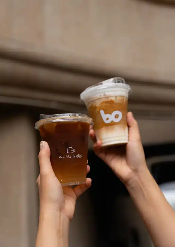 มุมคาเฟ่ BO.BKK ที่เชื่อมโยงกับคอมมูนิตี้นักวิ่ง