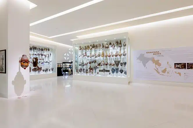 ห้องจัดแสดงภายใน MOCA BANGKOK จตุจักร