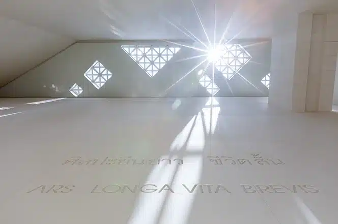 พื้นที่นิทรรศการศิลปะ MOCA BANGKOK