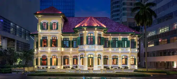 อาคาร The House on Sathorn ที่ตั้ง Paii Bangkok