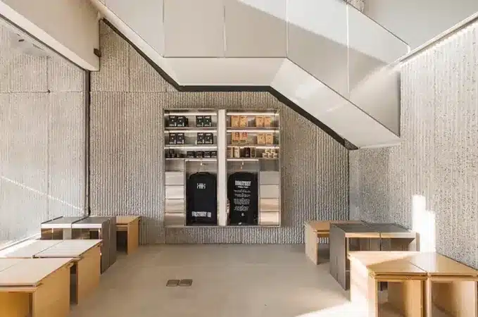 บรรยากาศพื้นที่นั่งของ Roast8ry จากภาพทางการ