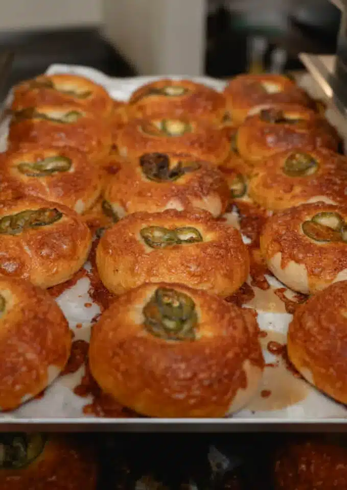 เบเกิลอบสดใหม่ของ SYDNY BAGELS