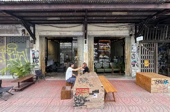 ด้านหน้าร้าน Terroir.BKK Song Wat เลขที่ 1218