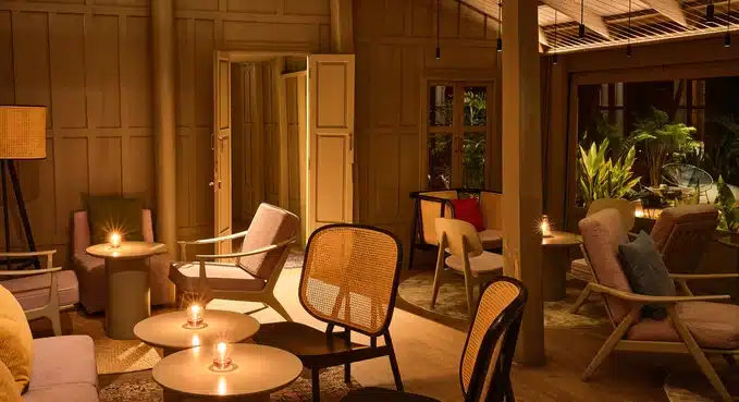 บรรยากาศบ้านไทยของ Restaurant Gaa สุขุมวิท 53