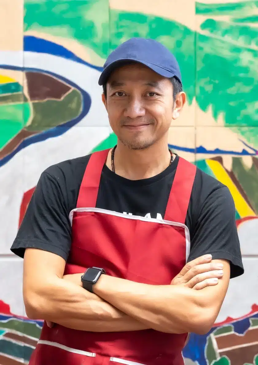 ศิลปินและเนื้อหาที่นำเสนอใน Jim Thompson Art Center