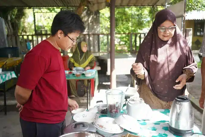 เมนูไฟน์ไดนิ่งไทยของ KHAAN Bangkok