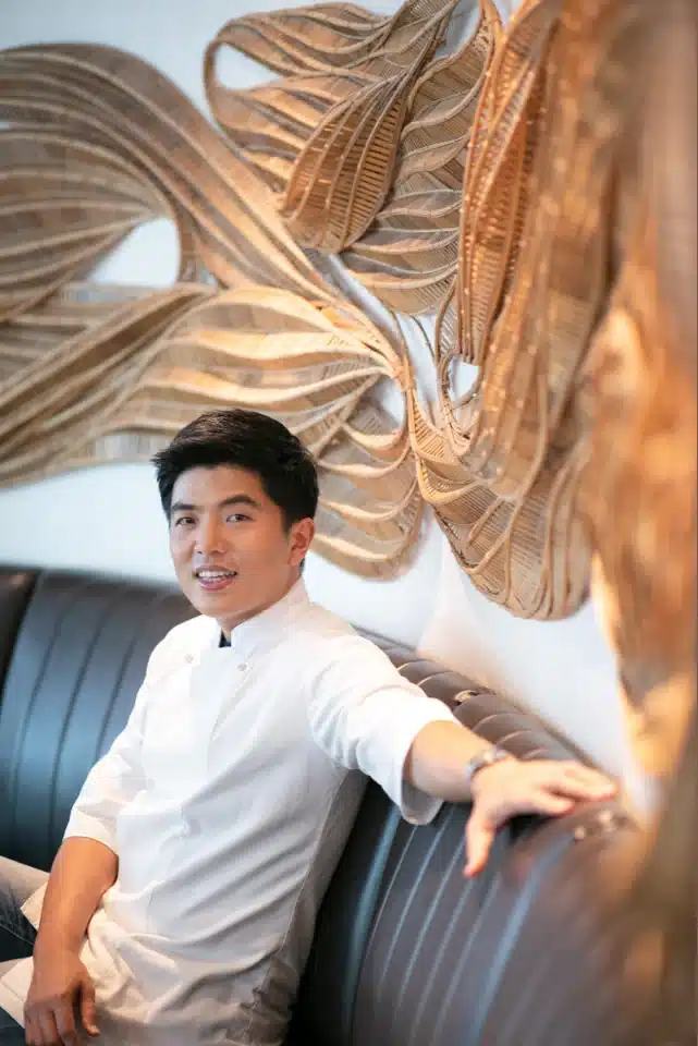 เชฟต้นแห่งร้าน Le Du Bangkok