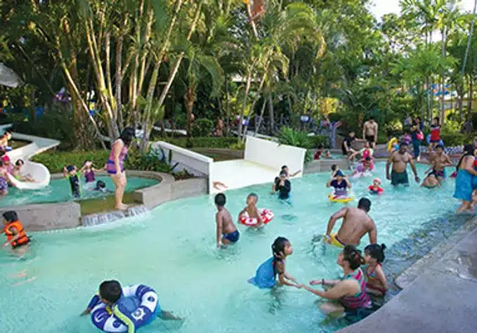 สวนน้ำ Siam Amazing Park กรุงเทพฯ