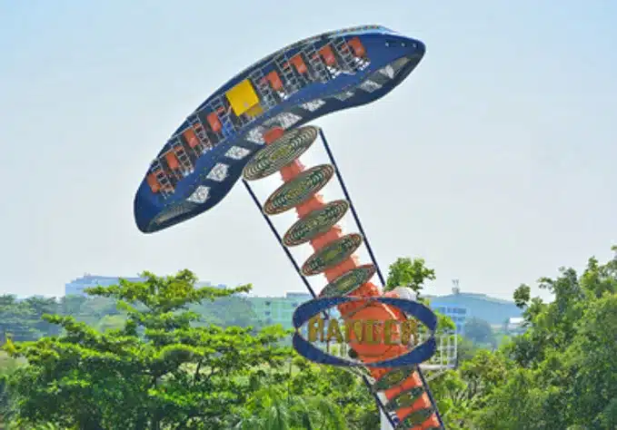 เครื่องเล่น Siam Amazing Park สวนสนุกกรุงเทพฯ