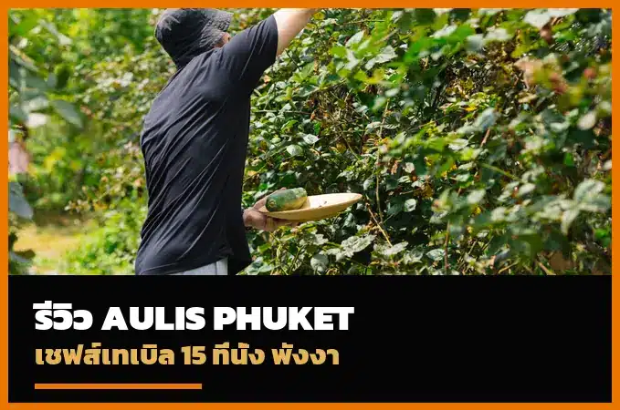 ปกรีวิว Aulis Phuket