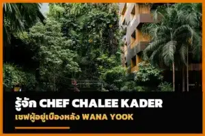 ภาพปกประวัติ Chef Chalee Kader